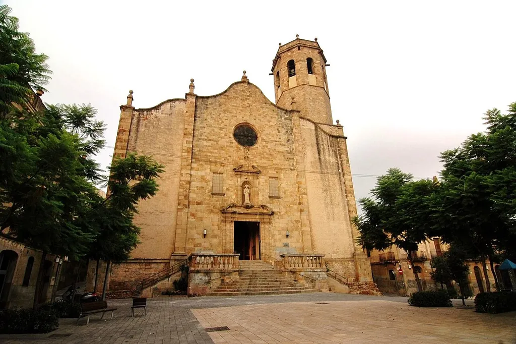 Saint Baudilus Church, Sant Boi de Llobregat, Barcelona,España