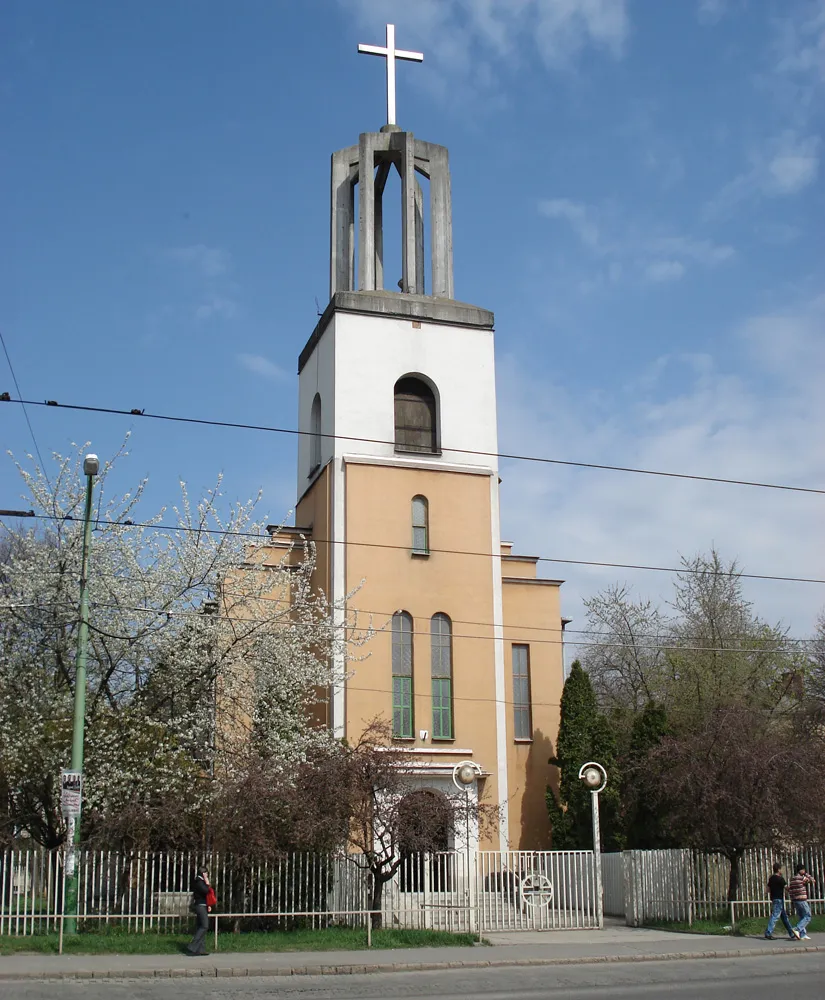 Roman Catholic church Selyemrét, Miskolc, Hungary