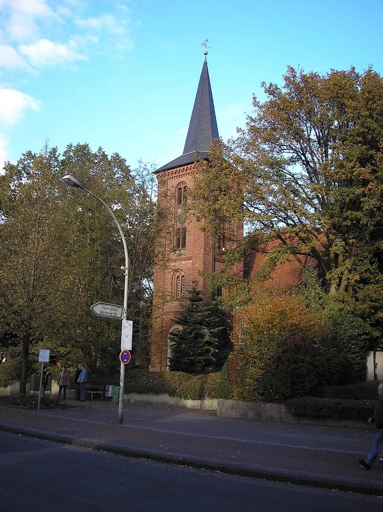 Die Pauluskirche in Gnarrenburg/Niedersachsen