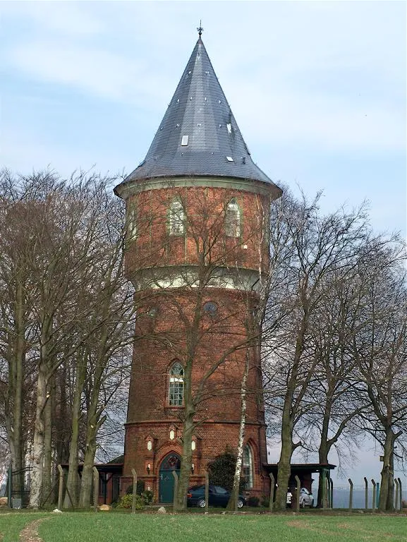 Water tower in Hagenow