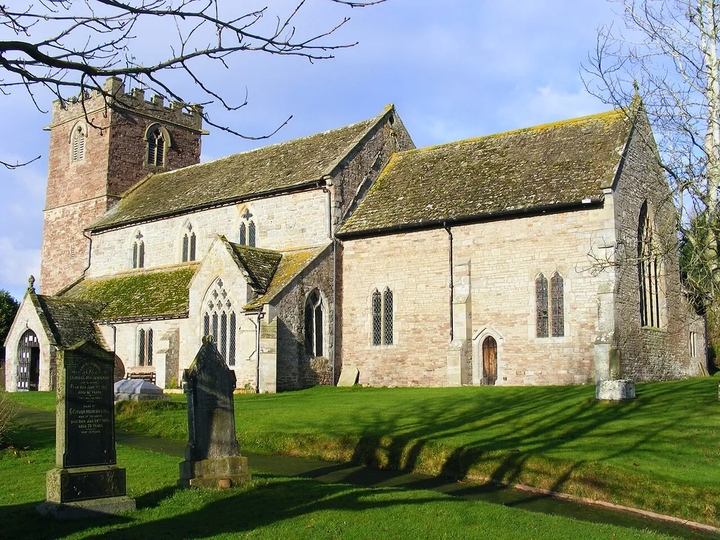 Almeley Church, Almeley, Herefordshire.