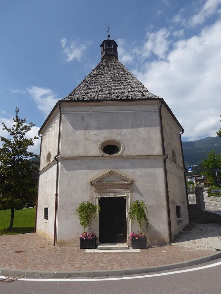 Levico Terme (Trentino, Italy) - Madonna del Pezzo church