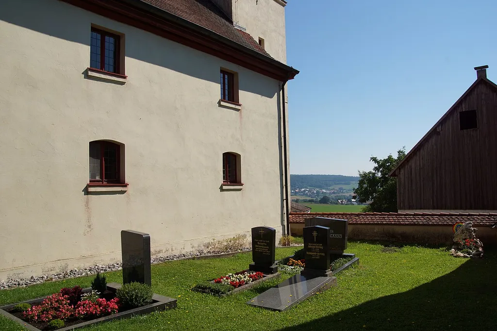 Gebersdorf bei Thalmässing: Evangelische Filialkirche St. Nikolaus