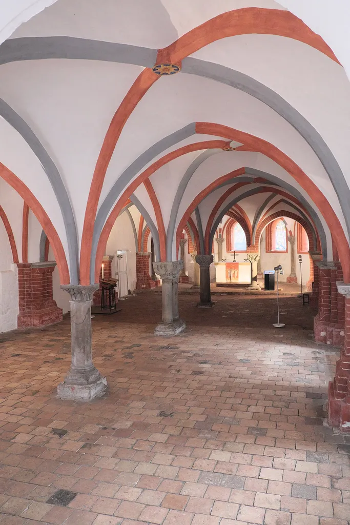 Dom St. Peter und Paul in Brandenburg an der Havel in Brandenburg (Deutschland), Krypta