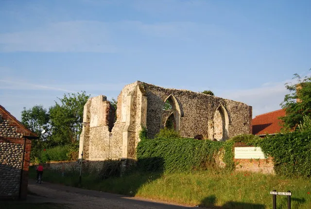 Ruins of St Michael's church, Bowthorpe