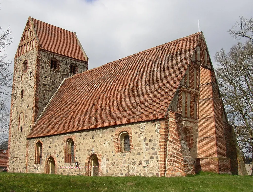 Church in Heiligengrabe-Königsberg in Brandenburg, Germany