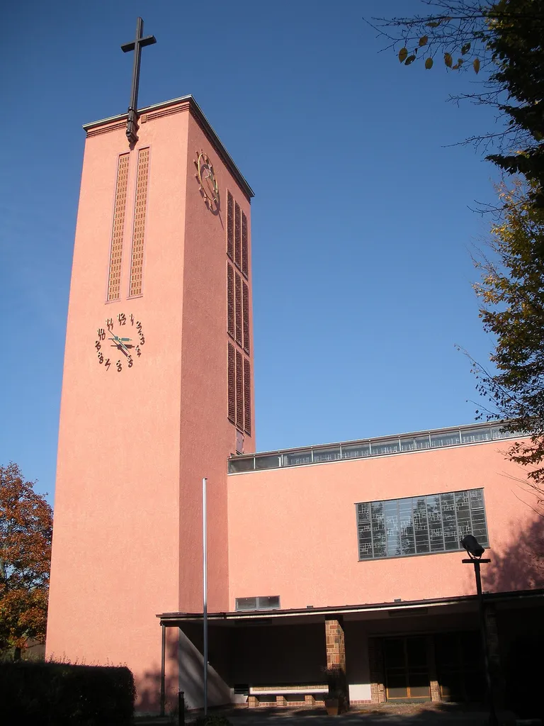 Protestant Church of Cross in Stuttgart-Hedelfingen