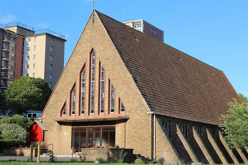 St Brigid's Church, Toryglen, Glasgow