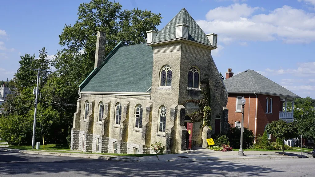 First Baptist Church St. Marys (church building in St. Marys, Ontario, Canada)