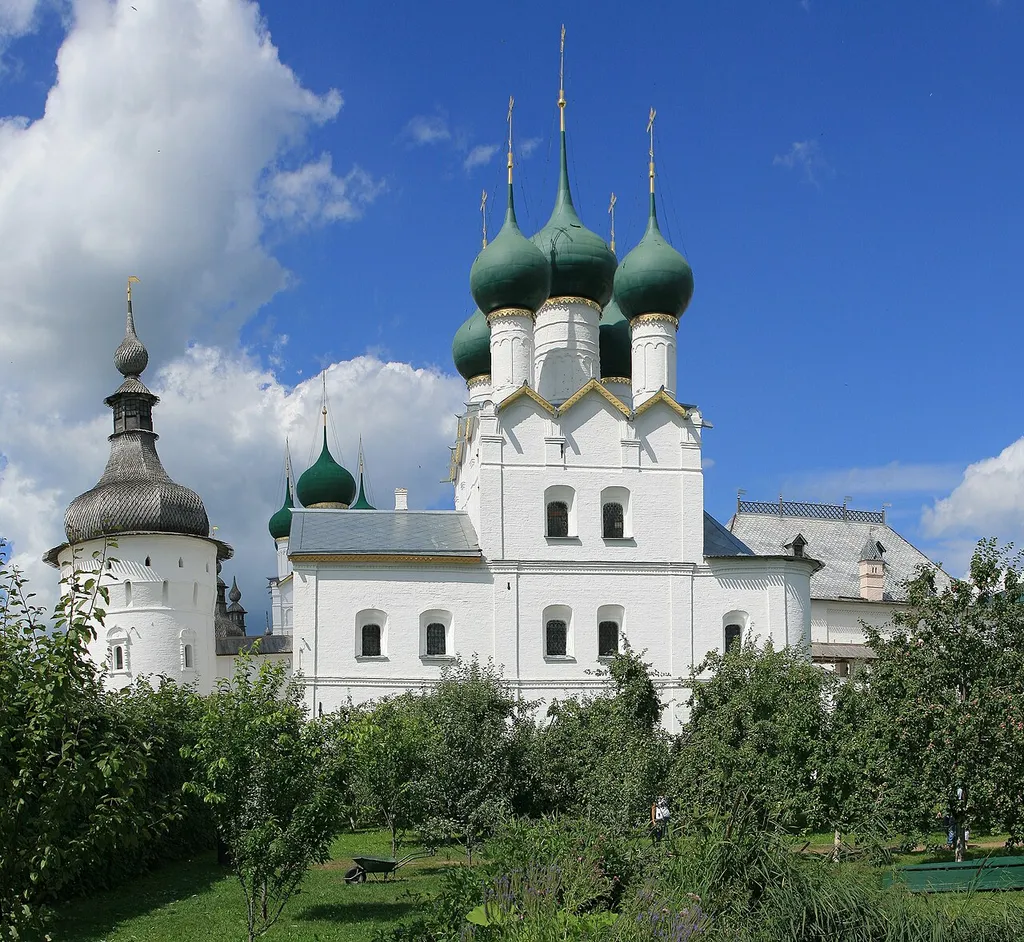 Saint Gregory of Nazianzus church, Rostov Kremlin, Yaroslavl Oblast, Russia