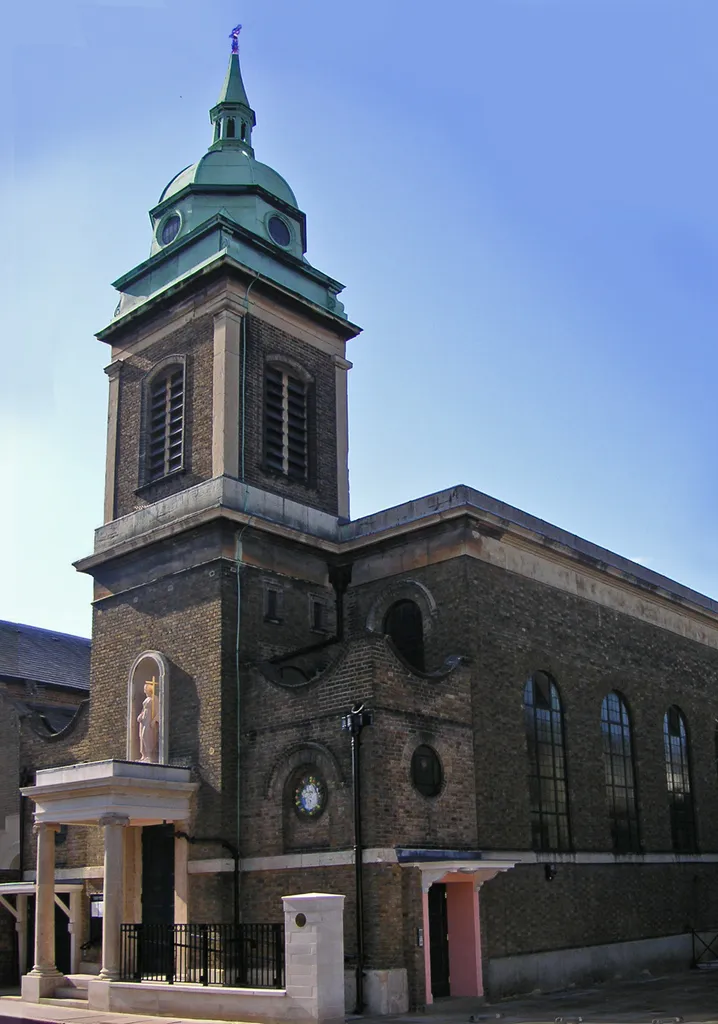 Richmond, London. The Roman Catholic Church of St Elizabeth of Portugal, 1824.