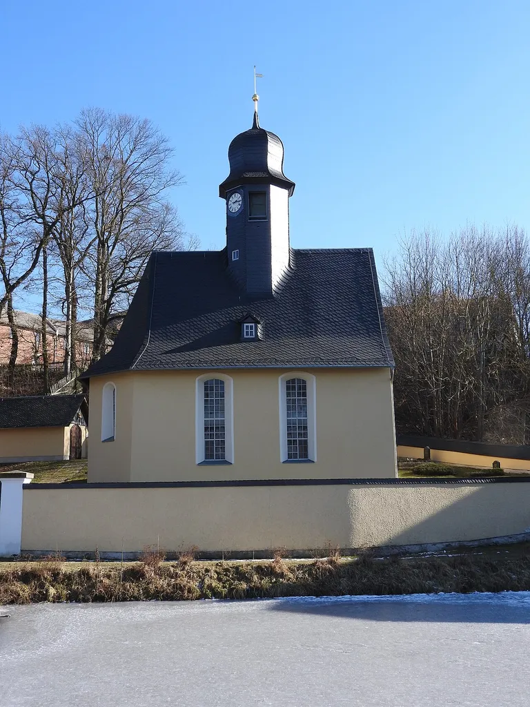 Kirche in Leitlitz, Thüringen