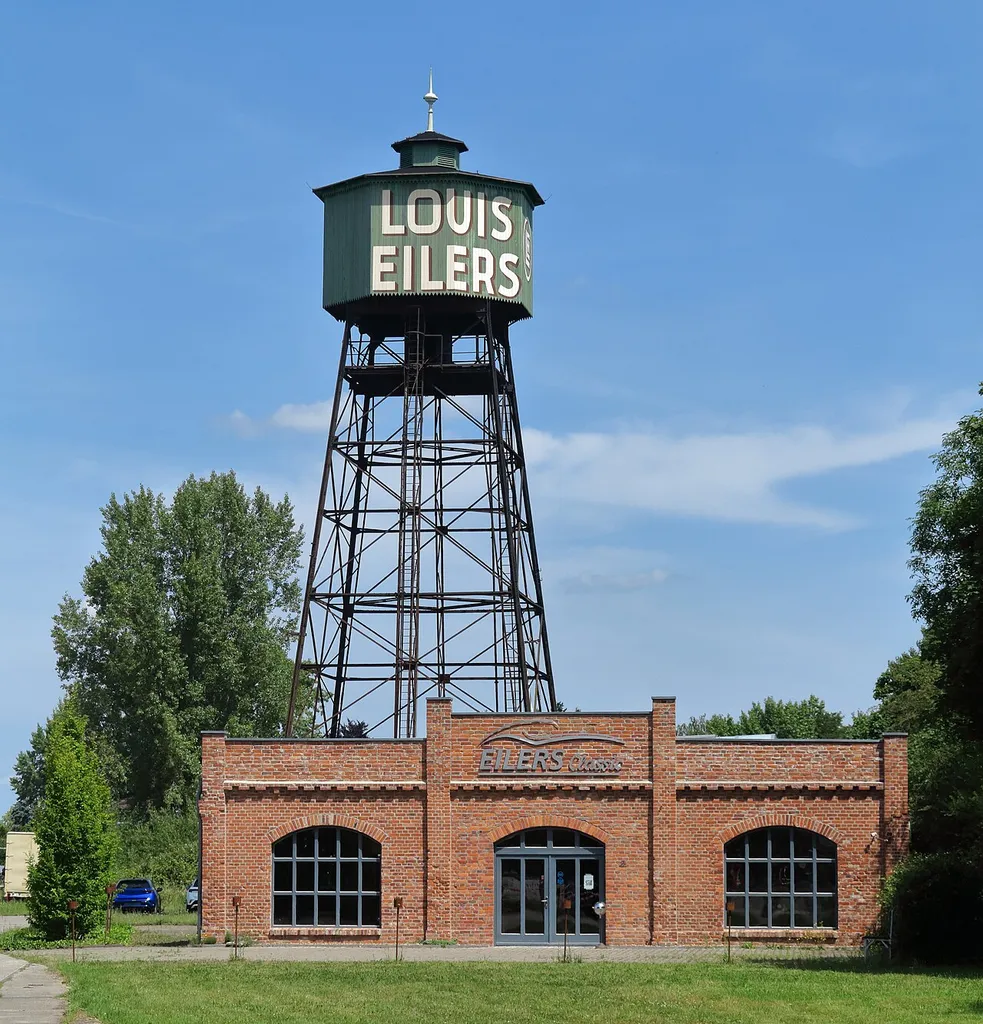 Water tower Louis Eilers