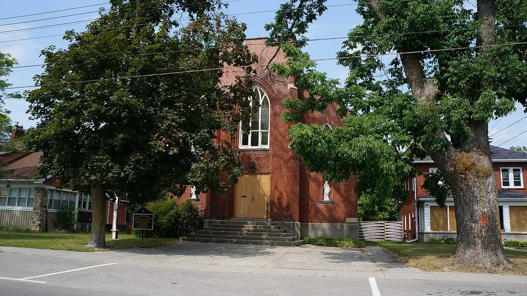 St. Casmir Lithuanian Roman Catholic Church in Delhi, ON