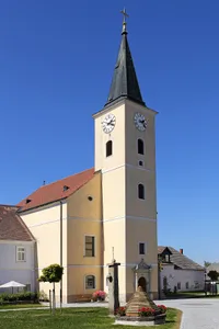 Pfarrkirche Zur Kreuzerhöhung, Hirschbach