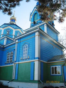 Church of the Dormition of the Theotokos in Verben