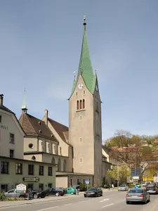 Saint Nicholas church Feldkirch