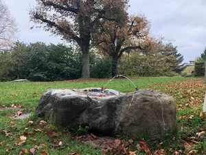 Fountain Oberer Floriasteig