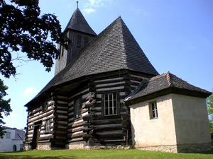 Schrotholzkirche Wespen