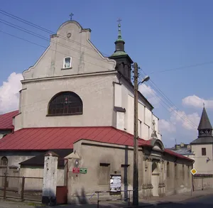 Saints Hyacinth and Dorothy church in Piotrków Trybunalski
