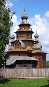 Church of the Transfiguration from Kozlyatievo (Suzdal)