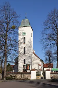 Saint Nicholas church in Mikołów-Bujaków