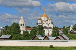 Church of the Protection of the Theotokos at Pokrovsky Monastery (Suzdal)