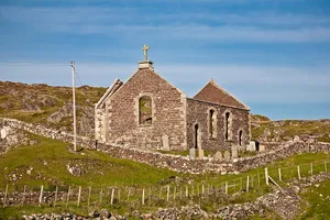 Stoer Church and old burial ground