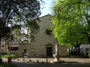 Holy Cross church