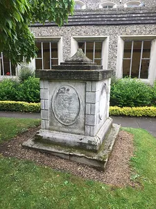 Tomb 10 Metres South Of Chancel Of Church Of St Mary
