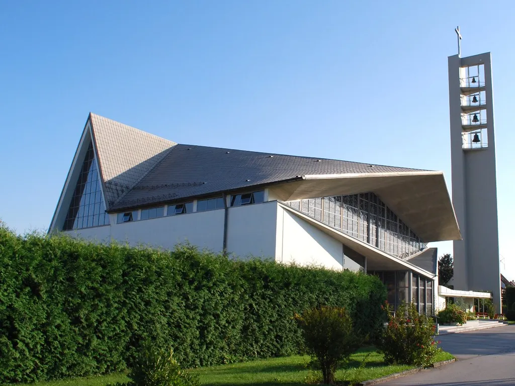 Church of Traun-St. Martin in Traun, Upper Austria, Austria