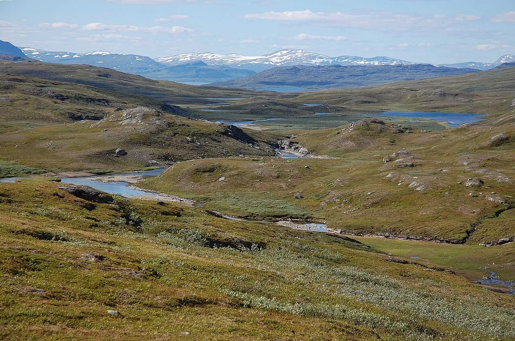Padjelanta national park