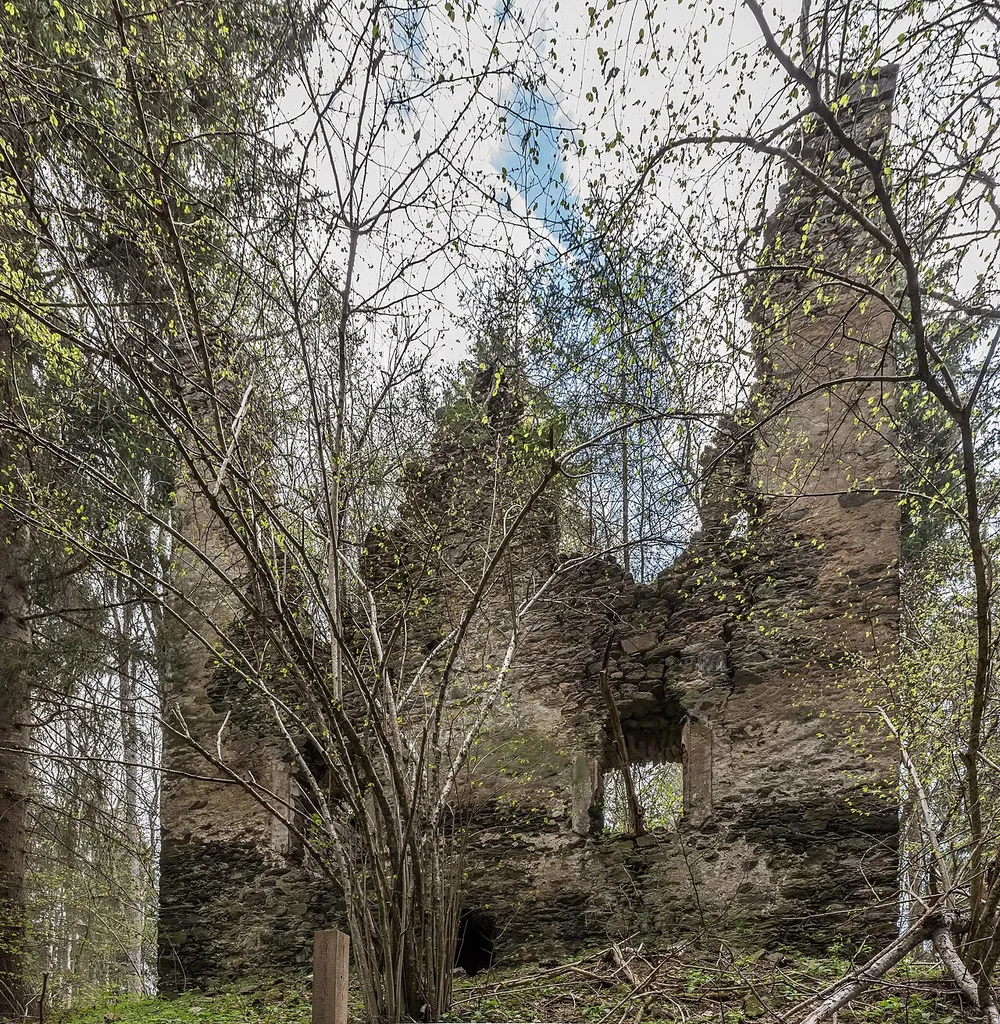 Burg- und Schlossruine Wullross, Weitensfeld