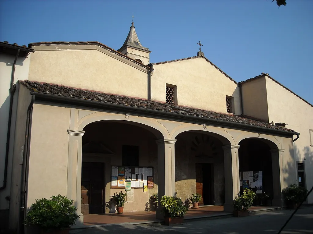 Santa maria e san bartolomeo a padule