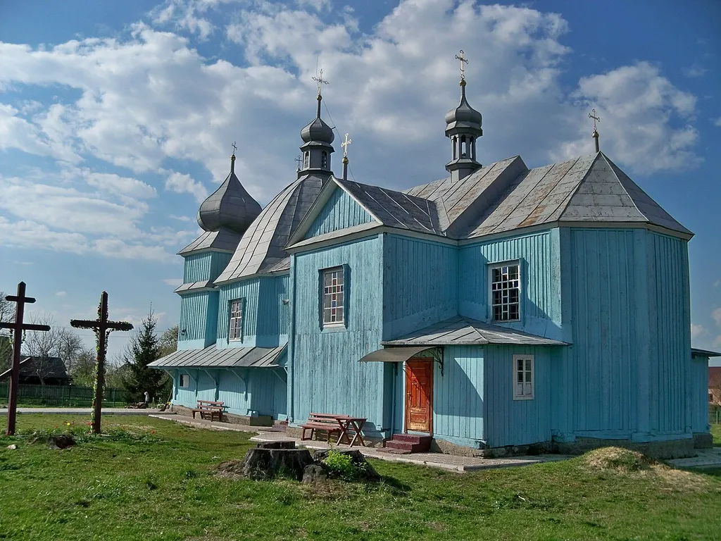 Церква Св.Дмитрія /дер./, с.Ванів,