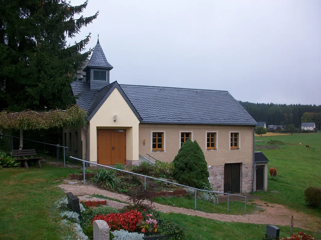 Burkhardtsgrün_ev.-luth. Kirche (2016)