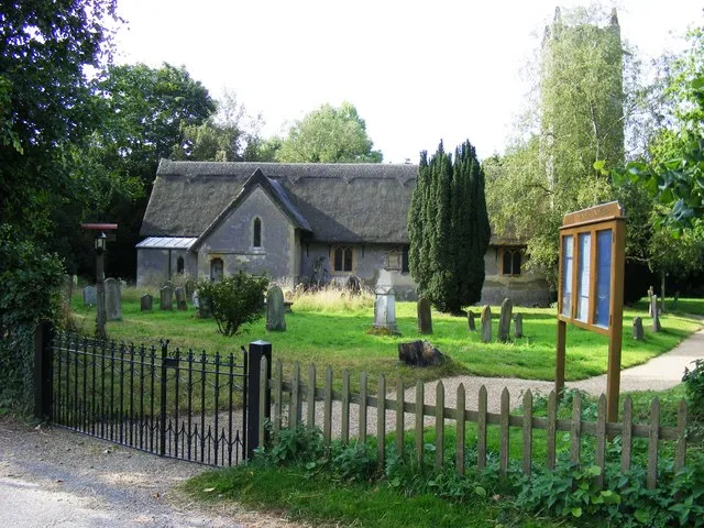 All Saints' parish church, Ringsfield, Suffolk, seen from the north