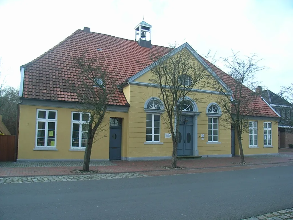 Martins Church in Ovelgönne, Lower Saxony, Germany