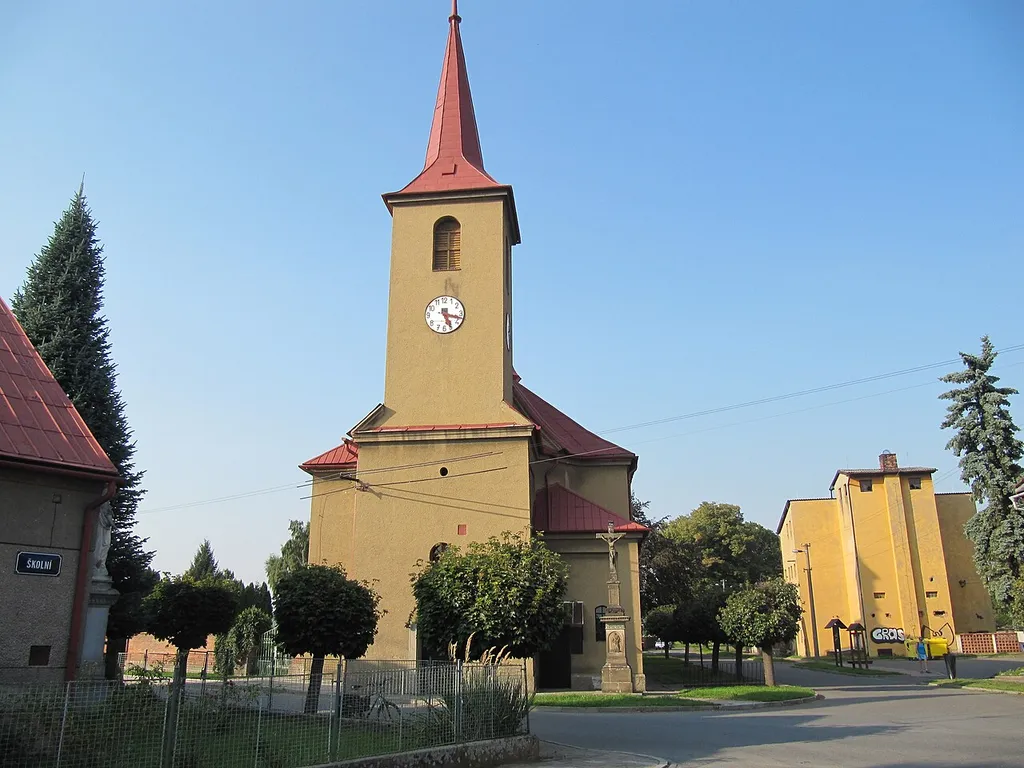 This photograph was taken within the scope of the third year of the 'Czech Municipalities Photographs' grant.