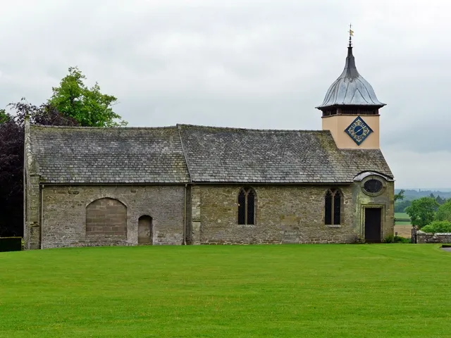 The Church at Croft Castle