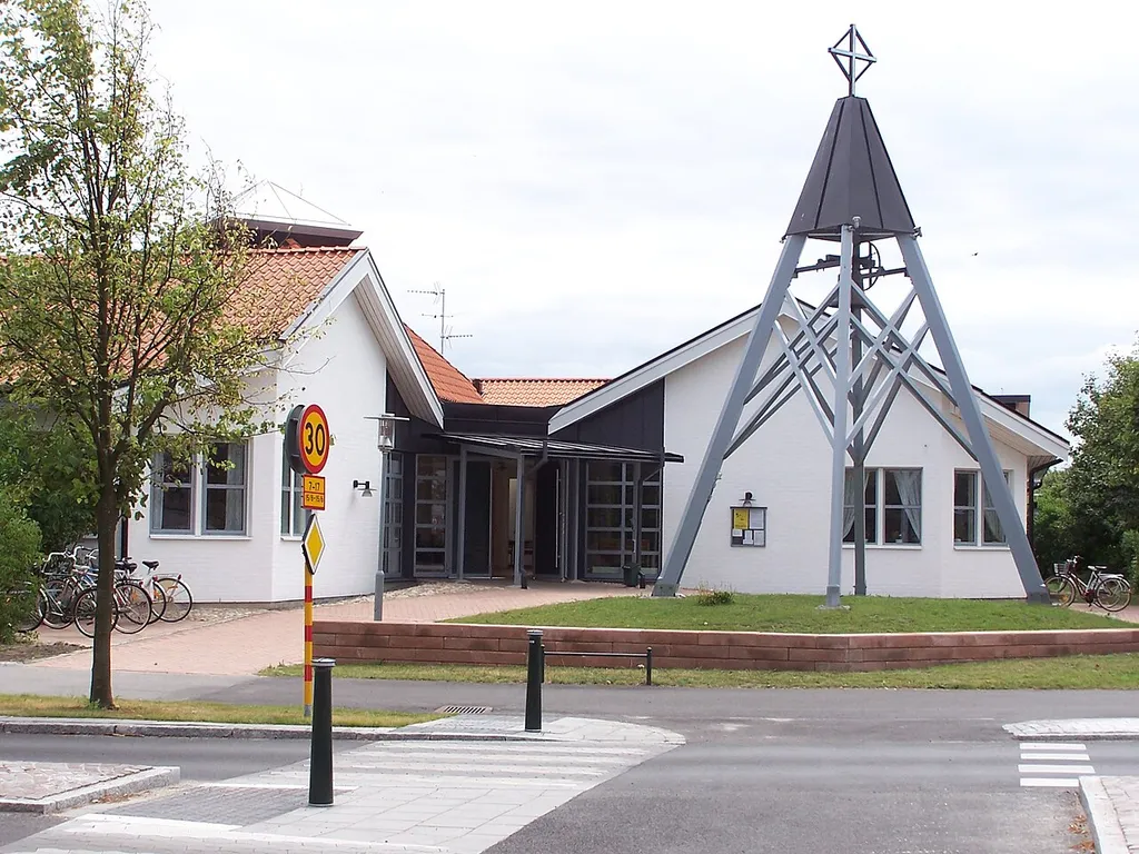 Bunkeflo Strand church, Sweden