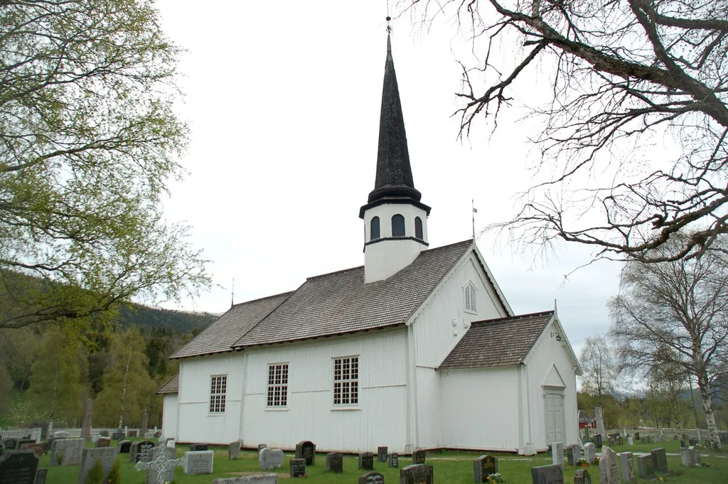 Tylldal Church, Tylldalen, Tynset, Hedmark, Norway