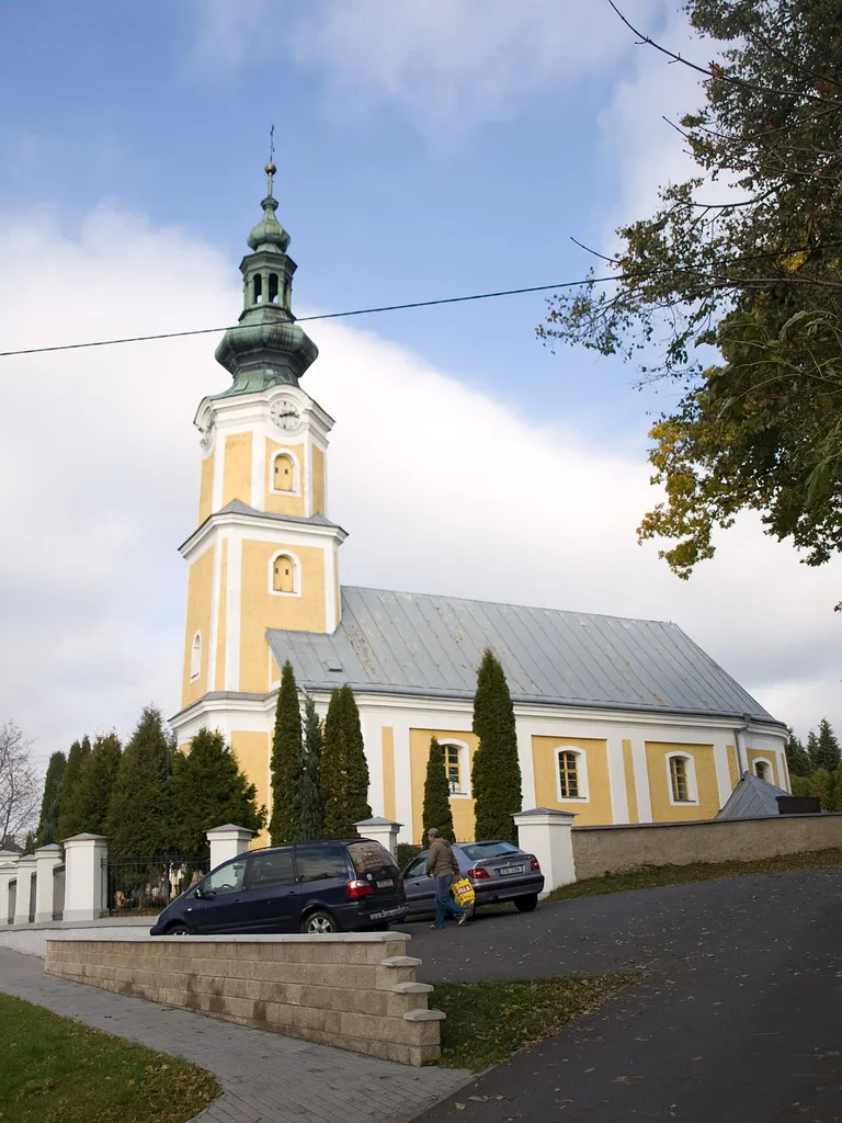 Church of Saint Barbara and Saint Catherine, Světlá Hora, Bruntál District, Moravian-Silesian Region