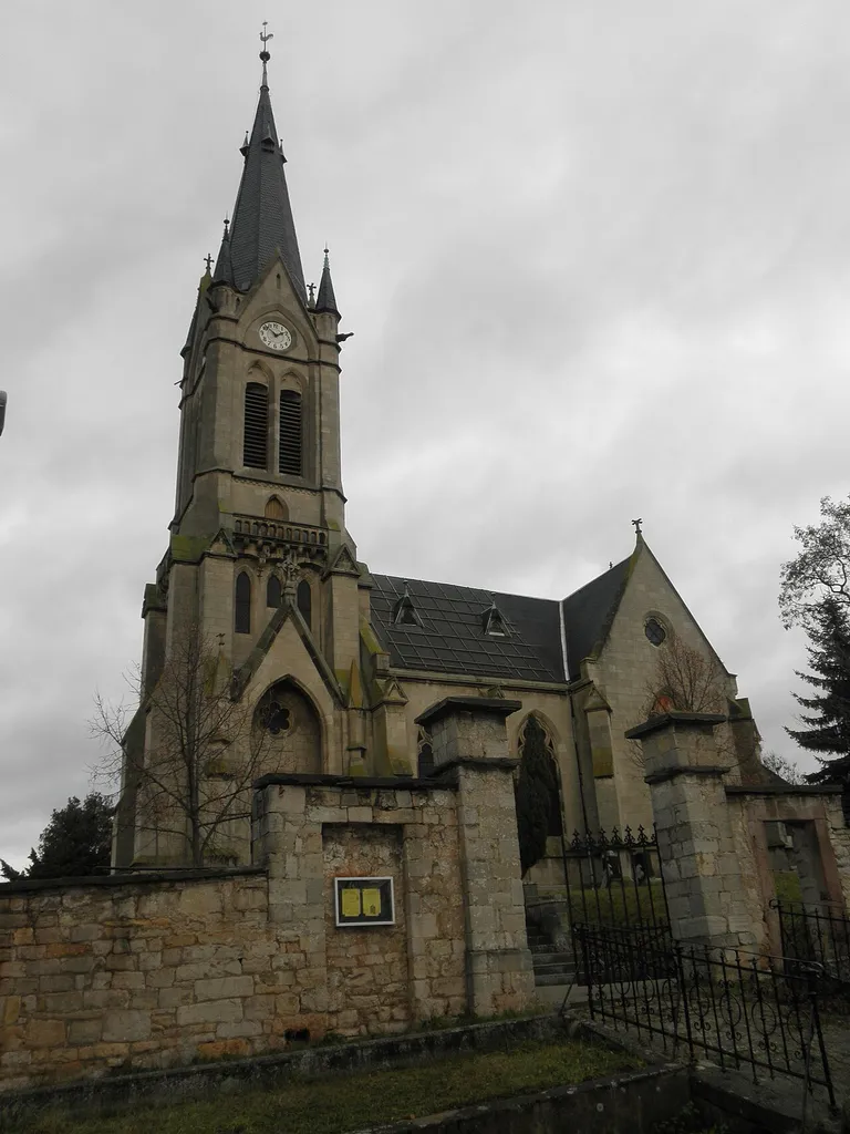 Church in Altenbeichlingen (Beichlingen) in Thuringia