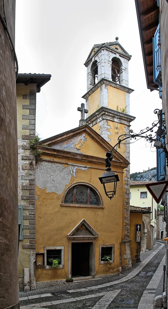 Chiesa San Bernardino, Arco, Trentino, Italy