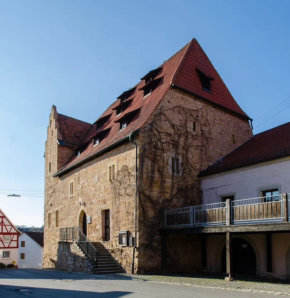 Castle Höchheim, Lower Franconia, Bavaria, Germany