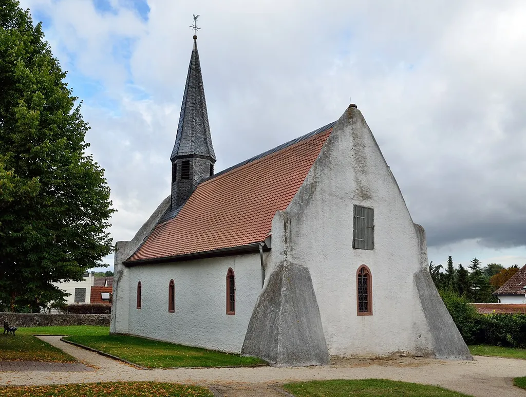 Die ev. Kirche in Wisselsheim