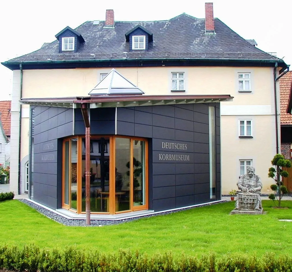 Das Deutsche Korbmuseum