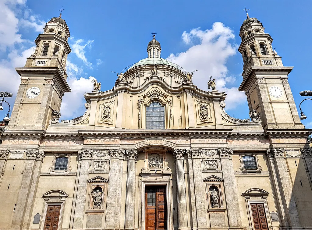 Sant'Alessandro in Zebedia Church
