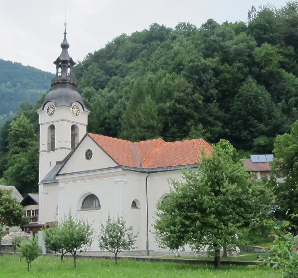 Saint Margaret's Church in Horjul, Slovenia